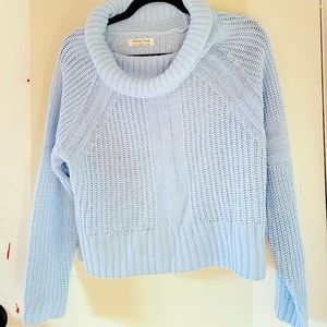 Baby Blue Sweater